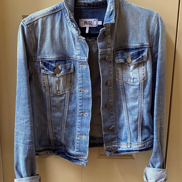 PAIGE | Jean jacket Small - Picture 1 of 7